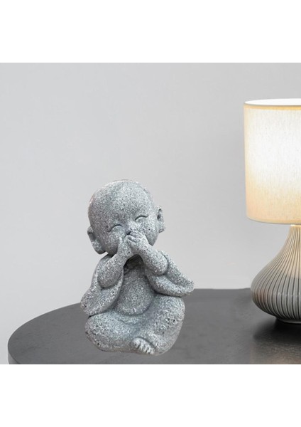 F Fityle Küçük Buddha Shaolin Keşiş Araba Aksesuarları (Yurt Dışından) modelleri