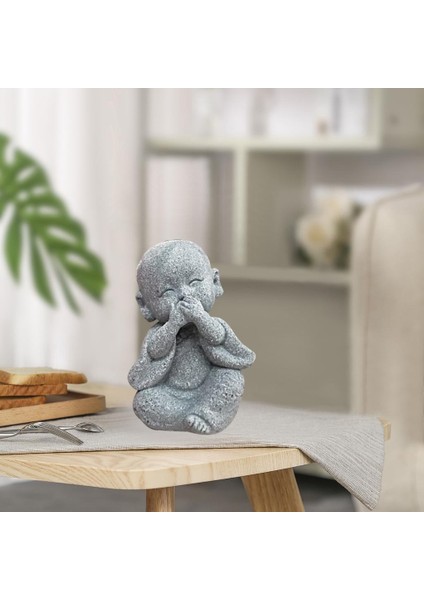 F Fityle Küçük Buddha Shaolin Keşiş Araba Aksesuarları (Yurt Dışından) fırsatları