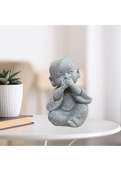 F Fityle Küçük Buddha Shaolin Keşiş Araba Aksesuarları (Yurt Dışından) indirimleri