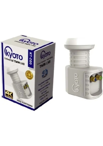 KT-200 Çiftli Lnb