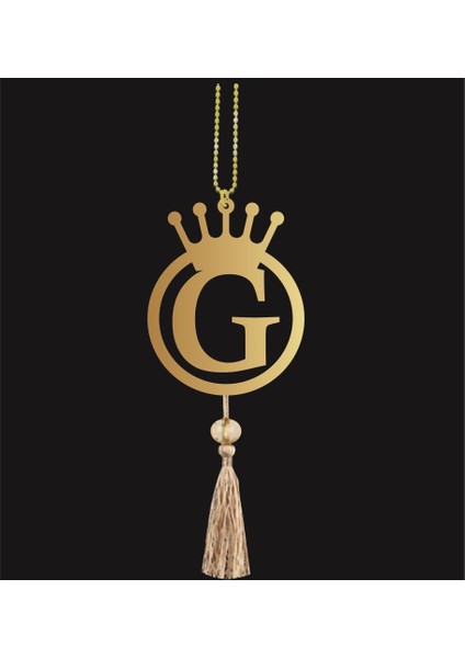 G Harfi Tasarım Çift Taraflı G Yazılı Harf Pleksi Araba Dikiz Aynası Süsü fiyatları