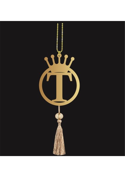 T Harfi Tasarım Çift Taraflı T Yazılı Harf Pleksi Araba Dikiz Aynası Süsü fiyatları