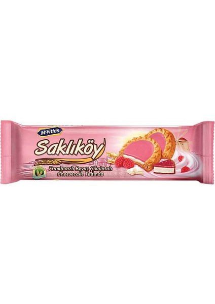 Saklıköyfrembuazlı Beyaz Çikolatalı