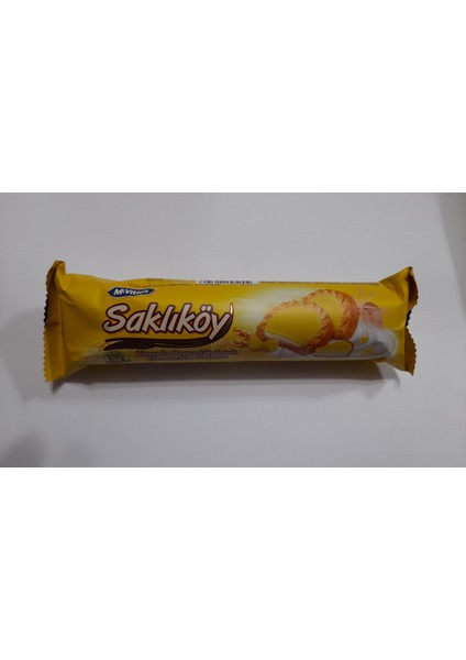 Saklıköy Limonlu Beyaz Çikalatlı 100 gr