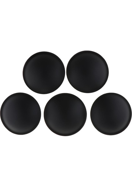 5 Paket Dome Tarzı Yüksek Yoğunluklu Boynuz Hoparlör Kubbe Kağıt Toz Koni Kapak 64 x 12MM (Yurt Dışından)