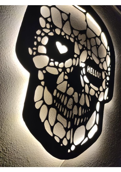 Kuru Kafa LED Işıklı Tablo