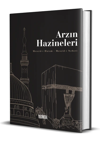 Arzın Hazineleri Mescid-I Haram-Mescid-I Nebevi - Fatih Karaboğa (Ciltli)