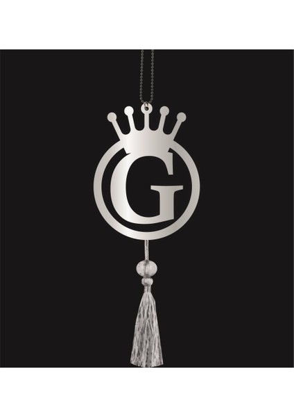 G Harfi Tasarım Çift Taraflı G Yazılı Harf Pleksi Araba Dikiz Aynası Süsü fiyatları