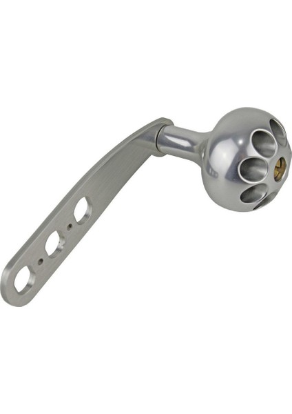 Reel Handle H-60 Silver Knob