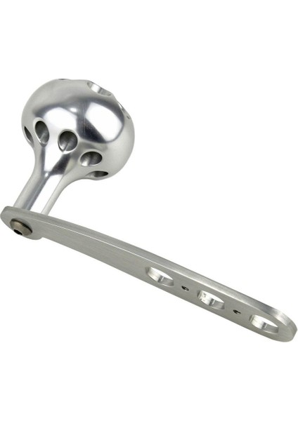 Reel Handle H-60 Silver Knob