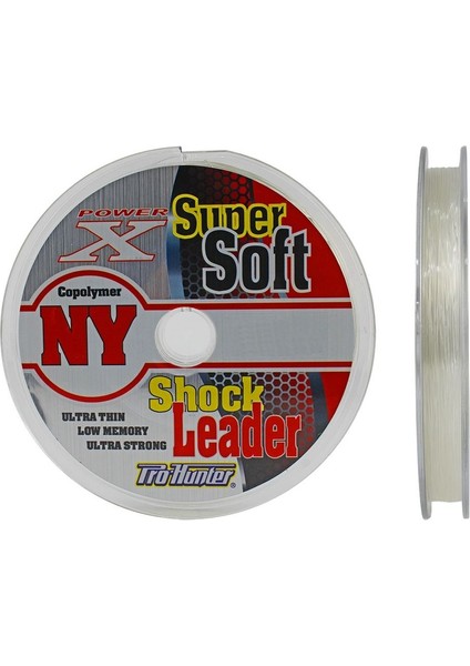 Power x Shock Leader 1,17 mm 50 mt