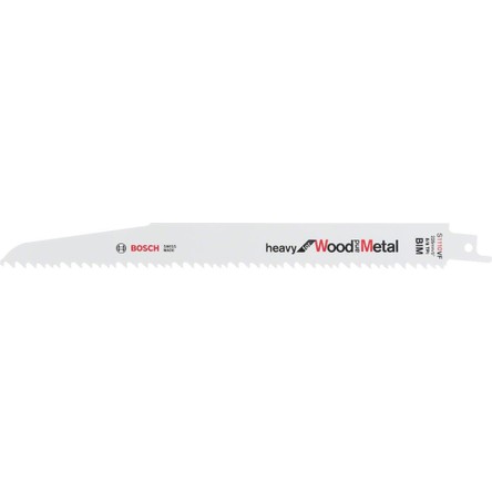 Bosch Panter Testere Bıçağı Heavy For Wood And Metal