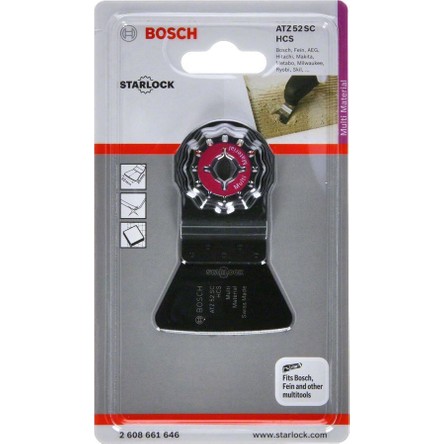 Bosch Çok Fonksiyonlu Bıçaklar