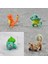 Pokémon Modeli 4Pcs Kombinasyonu 1