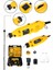 Alman SUPER500 430 Parça 500W Devir Ayarlı Çift Gravür Oyma Makinesi Dremel Taşlama Zımpara Seti 1