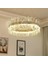 Luna Lighting Modern Kristal Avize Kristal Taşlı 3 Renk 60 Lık Avize 1