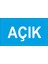 Açık Iş Güvenliği ve Uyarı Levhaları 1