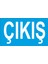 Çıkış Iş Güvenliği ve Uyarı Levhaları 1