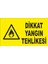 Dikkat Yangın Tehlikesi Iş Güvenliği ve Uyarı Levhaları 1