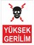 Yüksek Gerilim Iş Güvenliği ve Uyarı Levhaları 1