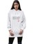 Wife And Life Kadın Uzun Hoodie Kapüşonlu Sweatshirt 1