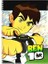 BEN10 A4 80 Yaprak Kare Yaldızlı Gofreli Defter 1