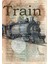 Vintage Retro Train .. 20X30 Mdf Poster 1