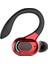 F8 Kulağa Monte Spor Bluetooth Kulaklık Kırmızı (Yurt Dışından) 6