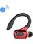 F8 Kulağa Monte Spor Bluetooth Kulaklık Kırmızı (Yurt Dışından) 8