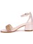 Kiko 761 Vakko Günlük Kız Çocuk 3 cm Topuk Sandalet Ayakkabı 5