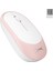 ALBC6314 Pembe/beyaz 2.4ghz 1200DPI Mouse Türkçe Q Kablosuz Klavye + Mouse Set 3