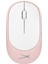 ALBC6314 Pembe/beyaz 2.4ghz 1200DPI Mouse Türkçe Q Kablosuz Klavye + Mouse Set 5