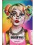 Hayat Poster Harley Quinn Retro Ahşap Poster 1