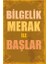 Bilgelik Merak ile Başlar Duvar Yazıları Retro Ahşap Poster 1