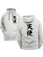 Angel Yazılı Çift Baskılı 3 Ipl. Şardonlu %100 Pamuk, Içi Polar, Çok Kalın Sweatshirt 1