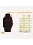 Destiny Yazılı Çift Baskılı 3 Ipl. Şardonlu %100 Pamuk, Içi Polar, Çok Kalın Sweatshirt 4