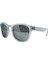 PU0042S 005 49 Unisex Gri Köşeli Çerçeve Güneş Gözlüğü 2