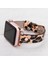Apple Watch Uyumlu 38 40 41 mm Kadın Deri Kordon Slim - Leopar Desen 2