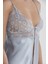 Saten Dantelli Gecelik - 632 4