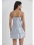 Saten Dantelli Gecelik - 632 5