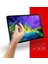 iPad Pro 12.9 5. Nesil 2021 M1 Uyumlu Ekran Koruyucu Nano Kırılmaz Esnek & Üstün Koruma Beyaz 3
