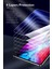 iPad Pro 12.9 5. Nesil 2021 M1 Uyumlu Ekran Koruyucu Nano Kırılmaz Esnek & Üstün Koruma Beyaz 5