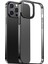 Apple iPhone 13 Pro Max 6.7 Glitter Ultra Koruma Sert Silikon Kılıf Siyah 1