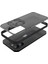 Apple iPhone 13 Pro Max Hybrid Corner Kılıf Siyah 3