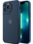 Buff Apple iPhone 13 Pro Max Hybrid Corner Kılıf Mavi 1