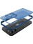 Buff Apple iPhone 13 Pro Max Hybrid Corner Kılıf Mavi 3