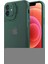 Buff Apple iPhone 12 Hybrid Corner Kılıf Yeşil 1