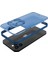 Buff iPhone 12 Pro Hybrid Corner Kılıf Blue 3