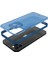 Buff Apple iPhone 11 Pro Max Hybrid Corner Kılıf Mavi 3
