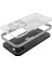 Buff Apple iPhone 12 Pro Hybrid Corner Kılıf Beyaz 3